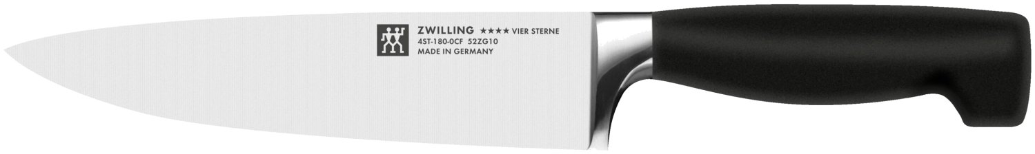 Vier Sterne couteau de chef
