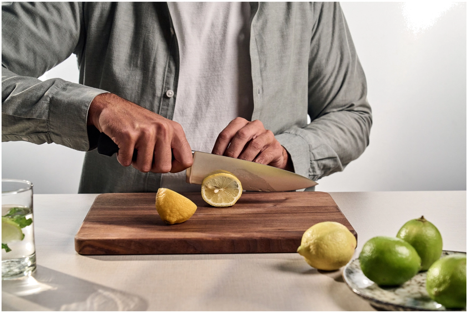 Vier Sterne couteau de chef