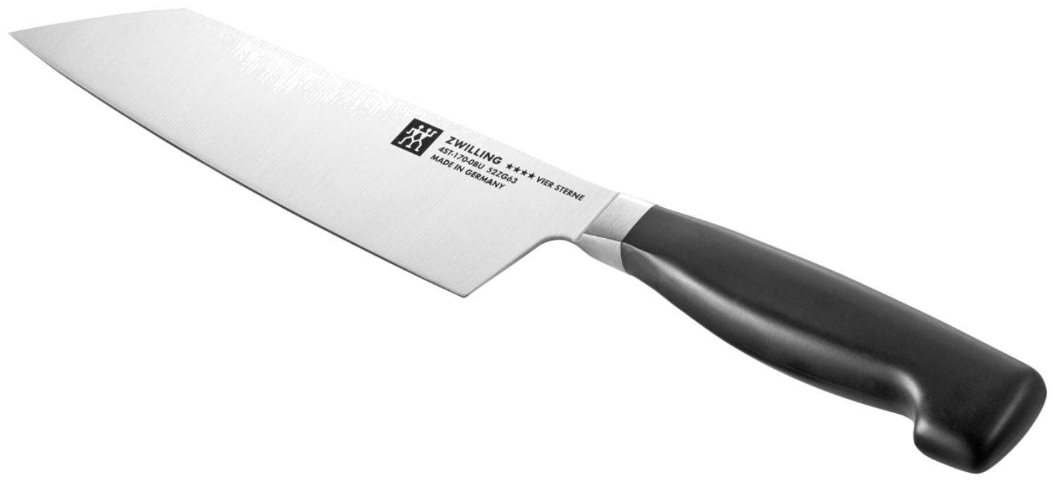 Vier Sterne couteau Bunka
