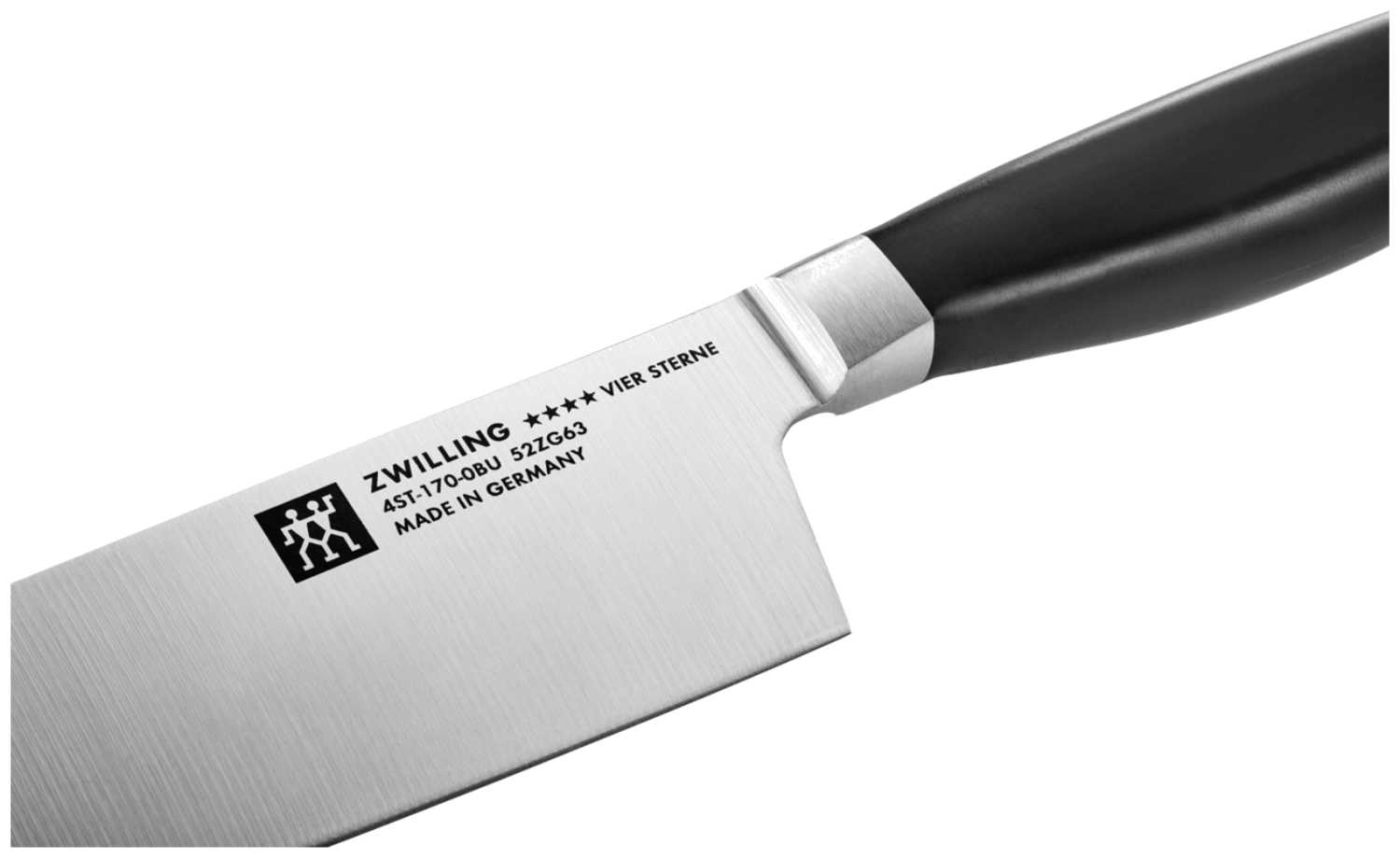 Vier Sterne couteau Bunka