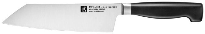 Vier Sterne Bunka Messer