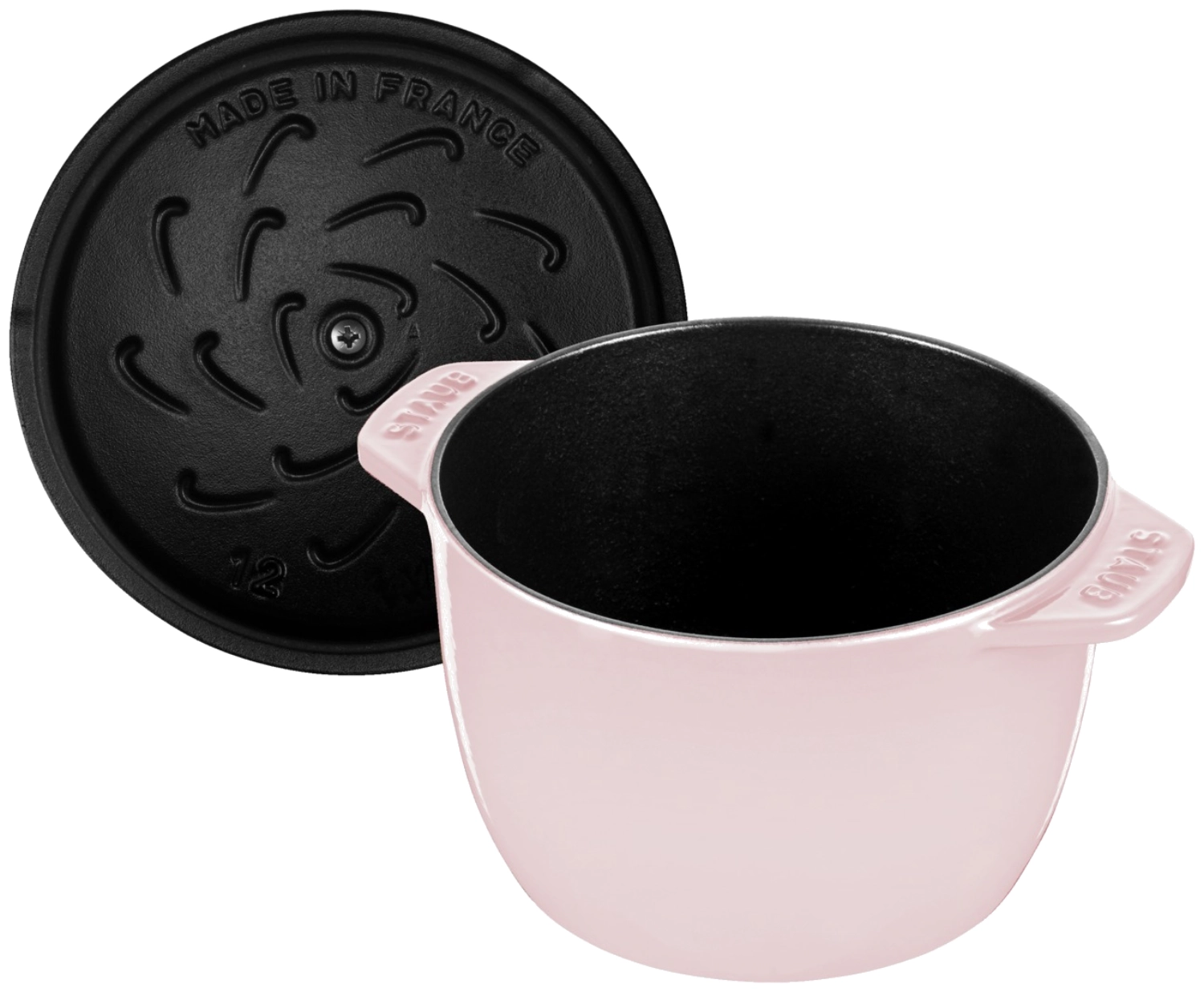 Cocotte à riz ronde