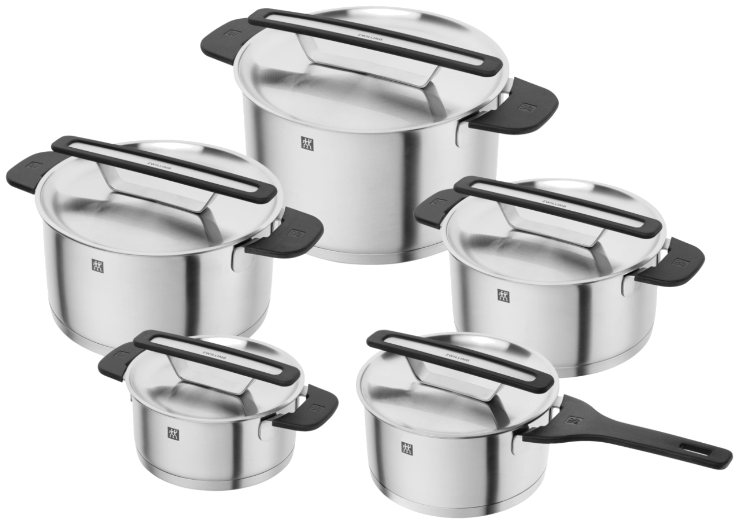 Batterie de cuisine More 5 pcs