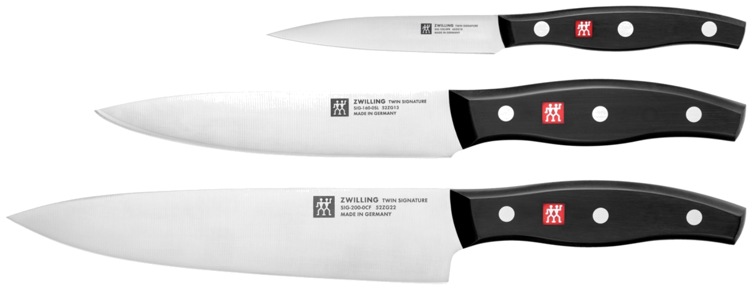 Set Signature 3 pcs office/trancher/chef