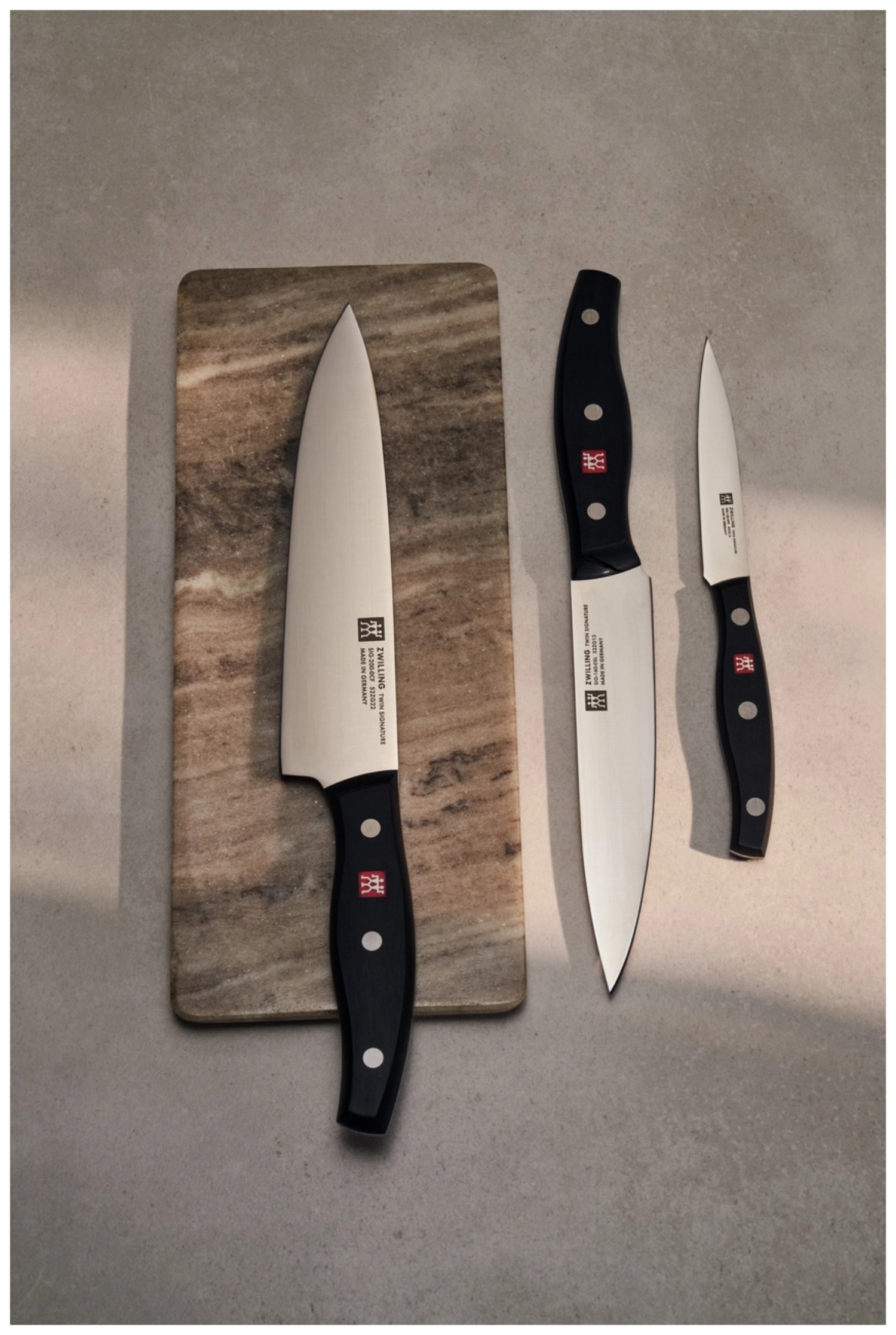 Set Signature 3 pcs office/trancher/chef