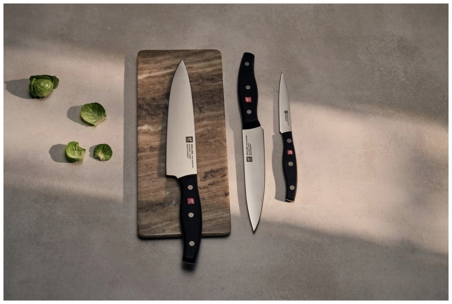 Set Signature 3 pcs office/trancher/chef