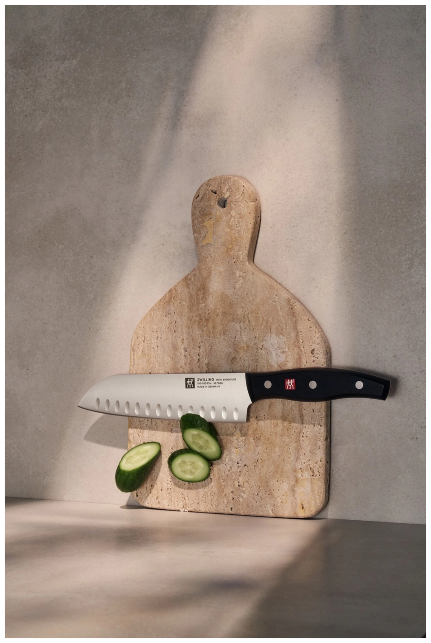 2tlg. Signature Messerset Schäl-/Santokumesser