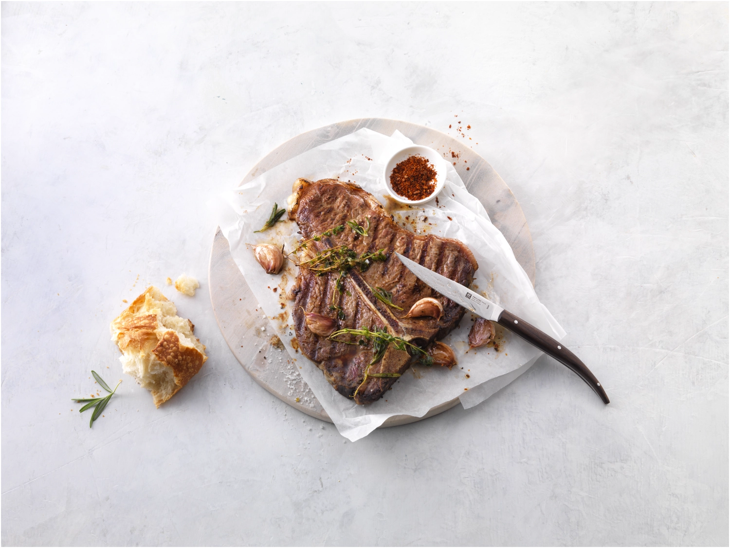 4er Set Steakmesser