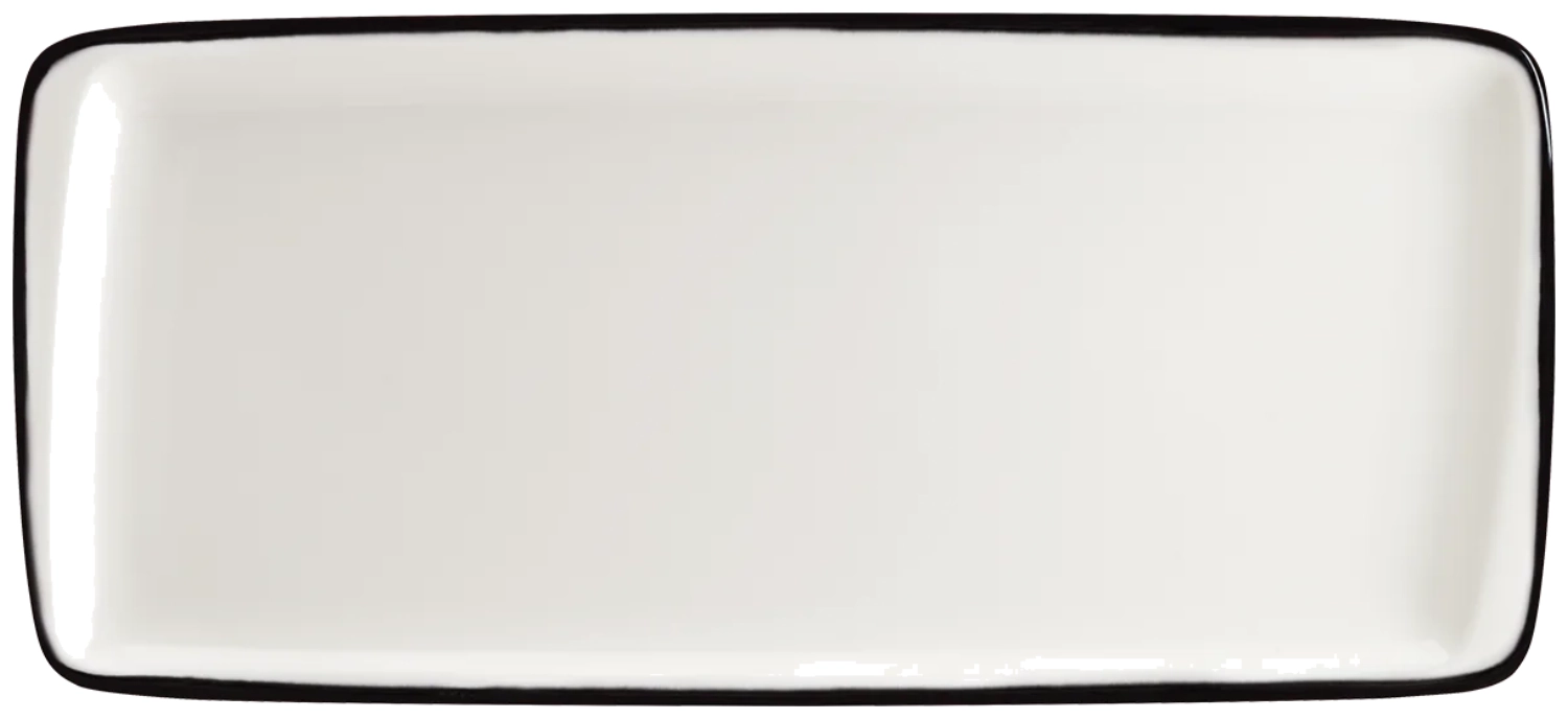 Linea Black Moove Platte rechteckig
