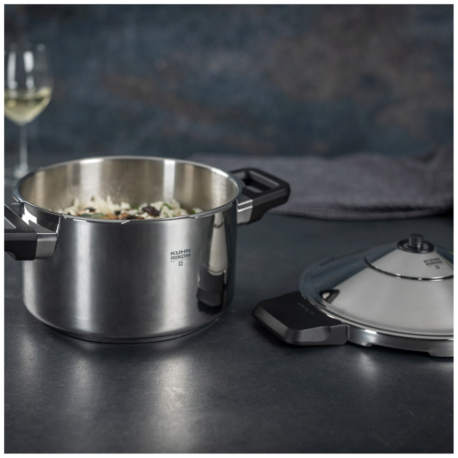 Duromatic Inox Forma Seitengriffmodell