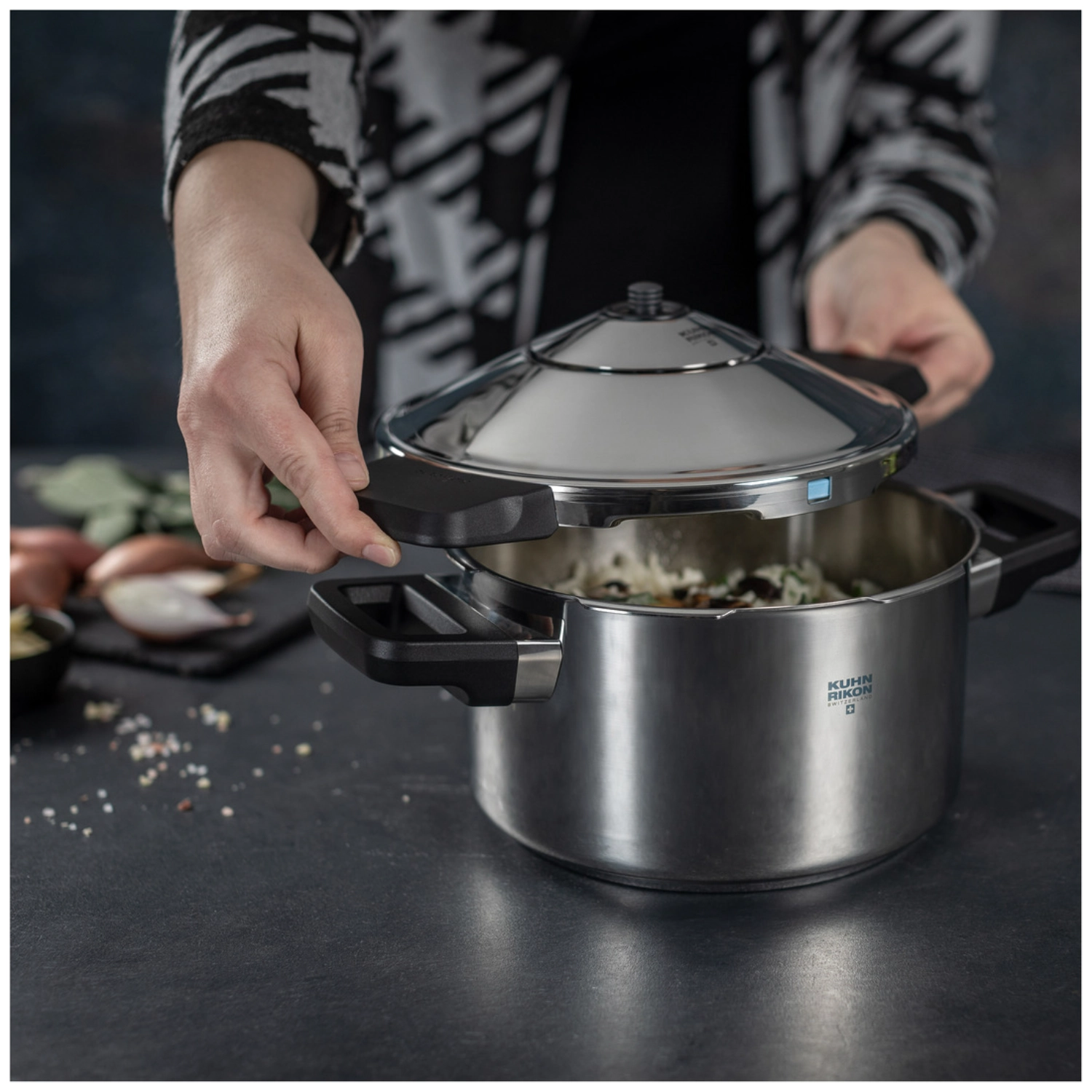 Duromatic Inox Forma Seitengriffmodell