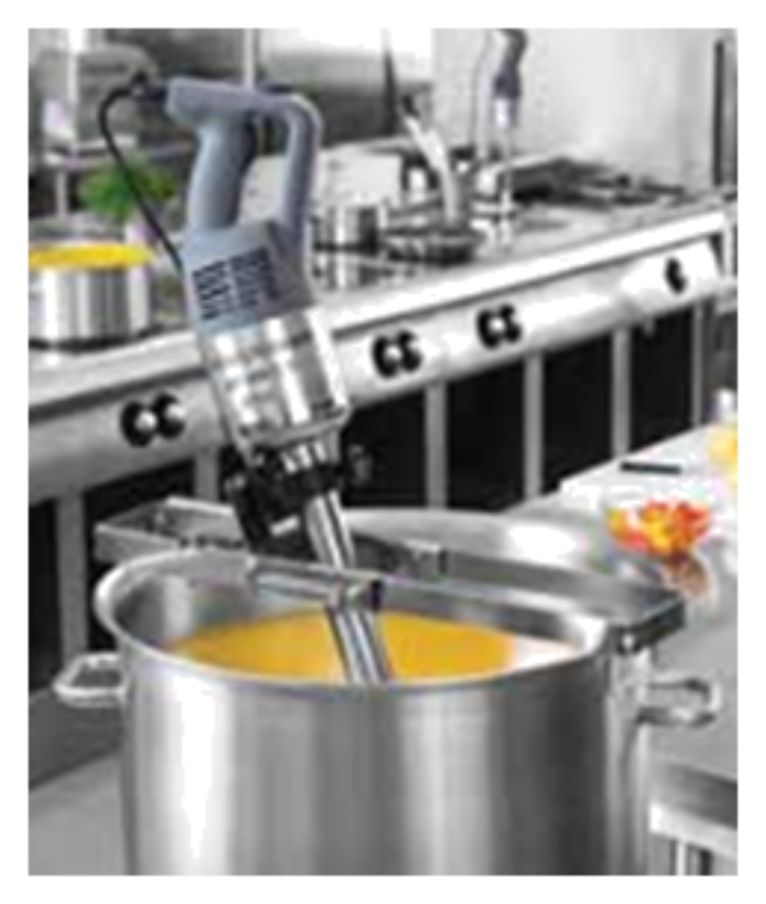 Support réglable pour mixeur plongeant, 330 à 650 mm