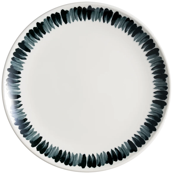 Lavis Black Gourmet assiette plate