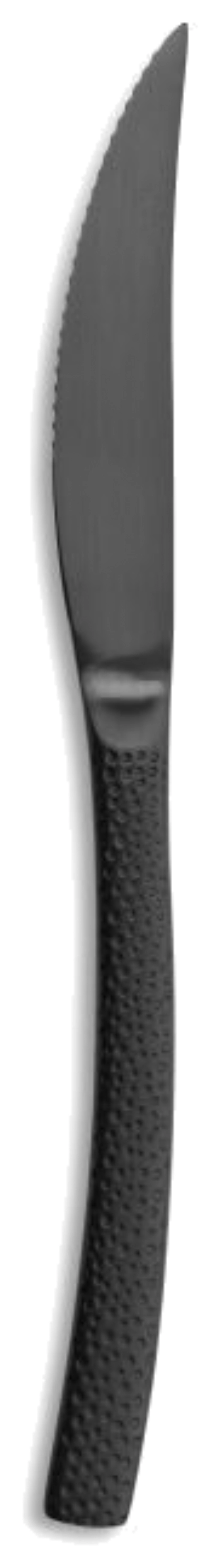 Cheese Satin black Steakmesser
