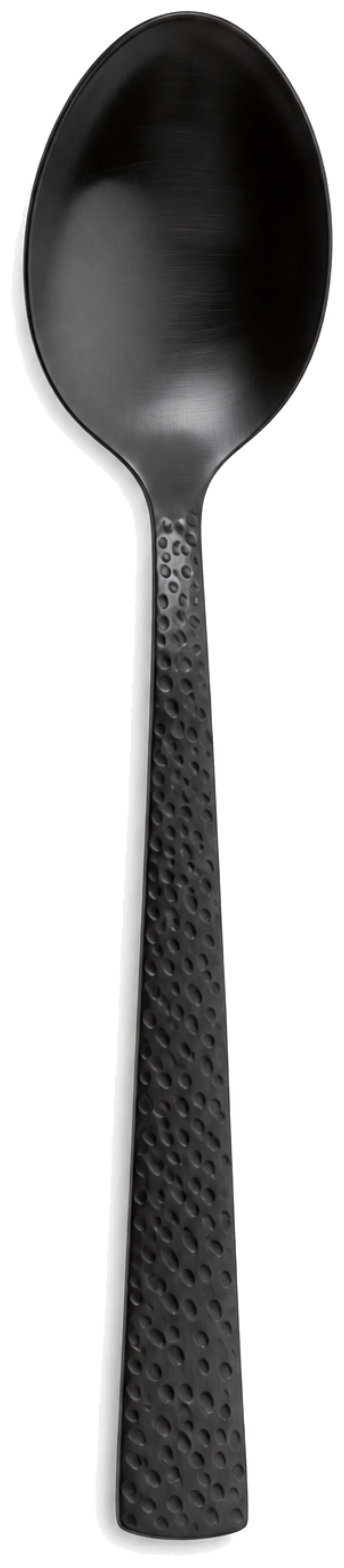 Cheese Satin black Kaffeelöffel