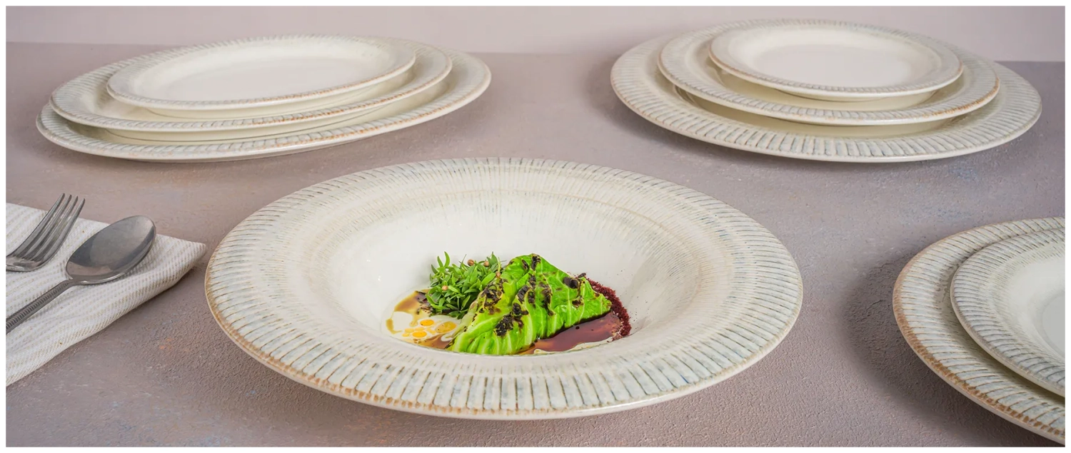 Galata Vago assiette creuse