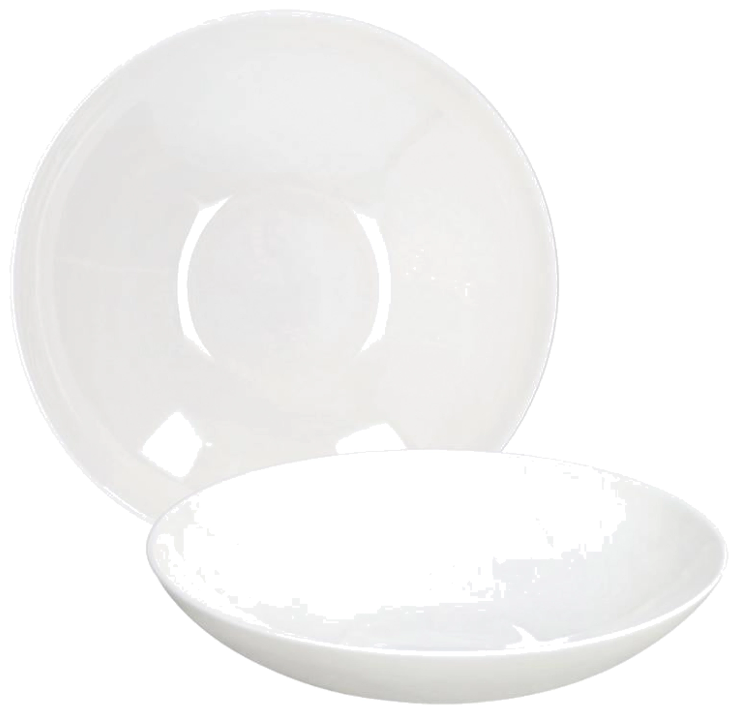 Silk assiette creuse