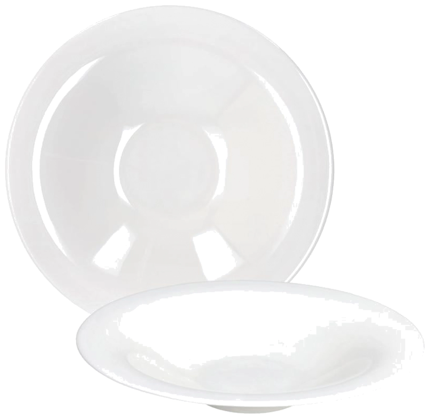 Silk assiette creuse gourmet