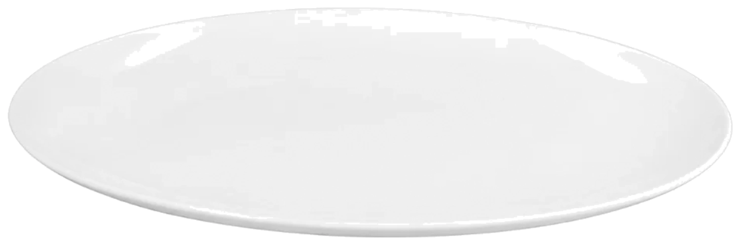 Silk plat ovale