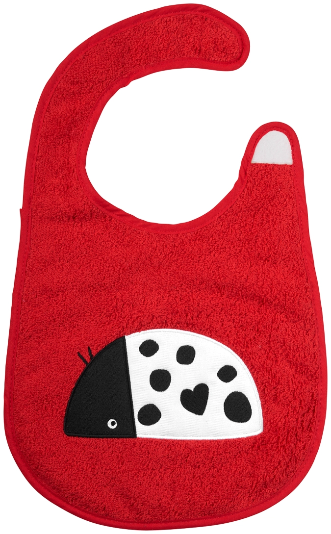 Lätzchen Marienkäfer