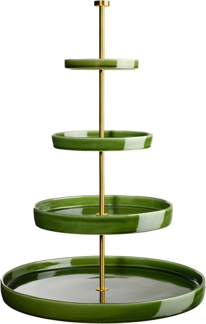 Etagere 4-stufig