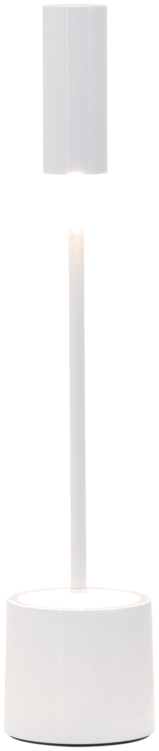 Tischleuchte Carolina weiss