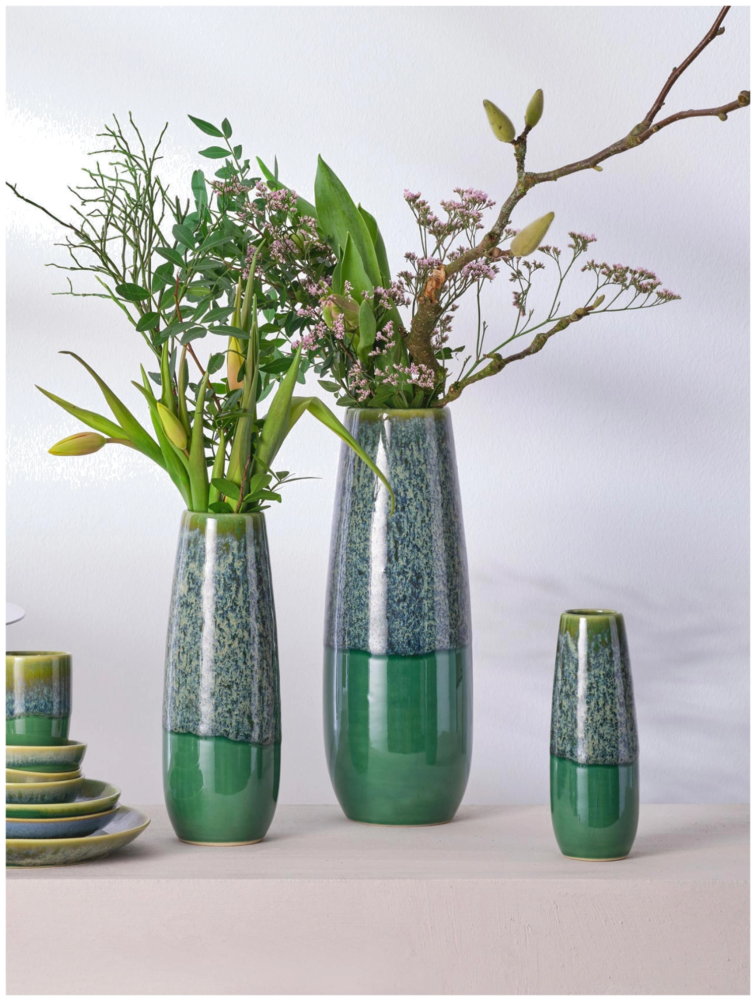 Vase jade