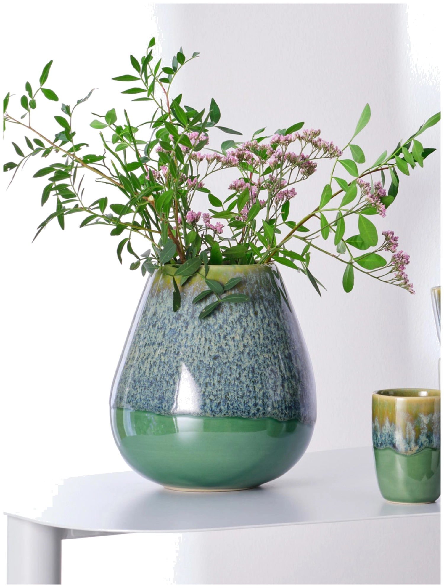 Vase jade