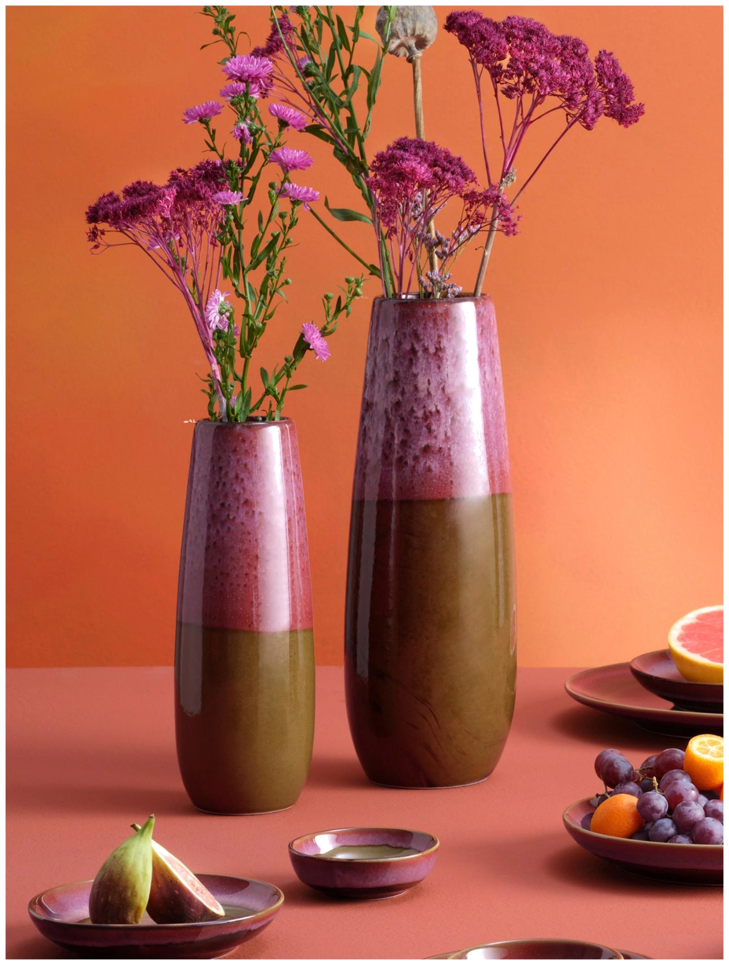 Vase violet