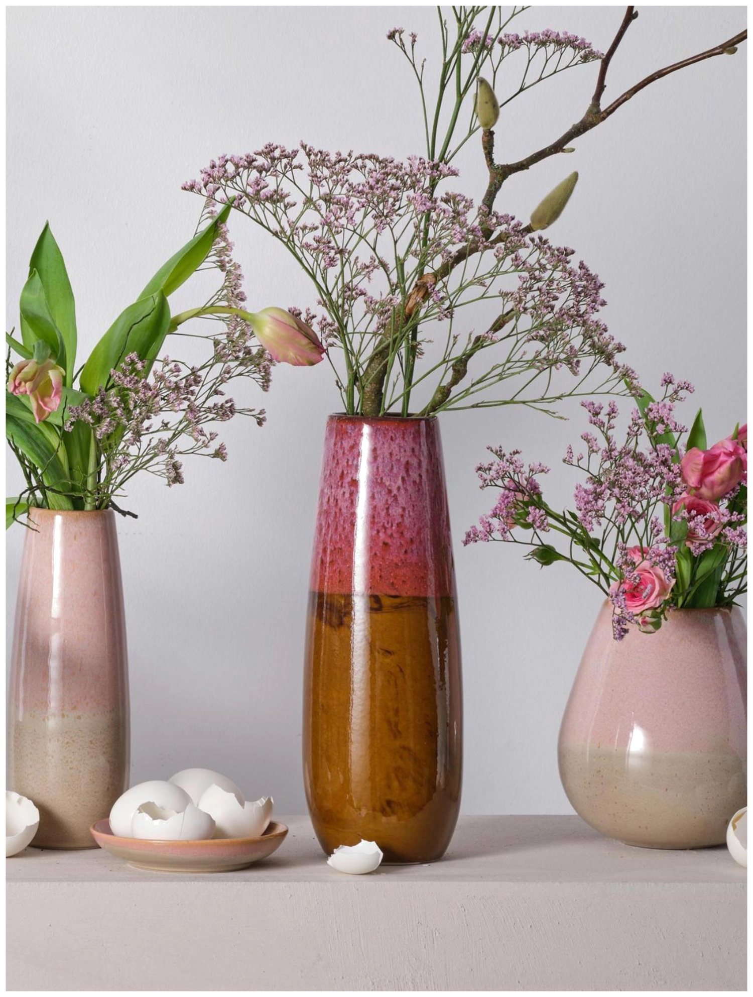 Vase violet
