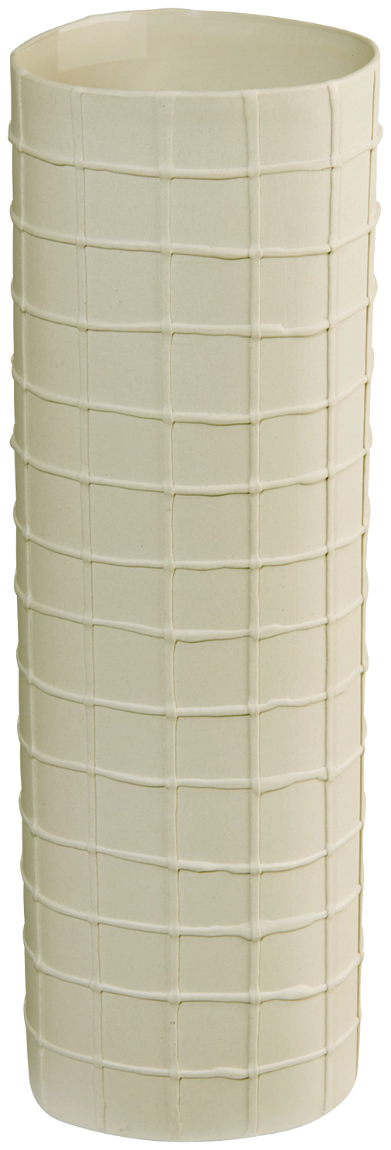 Vase naturel carrés