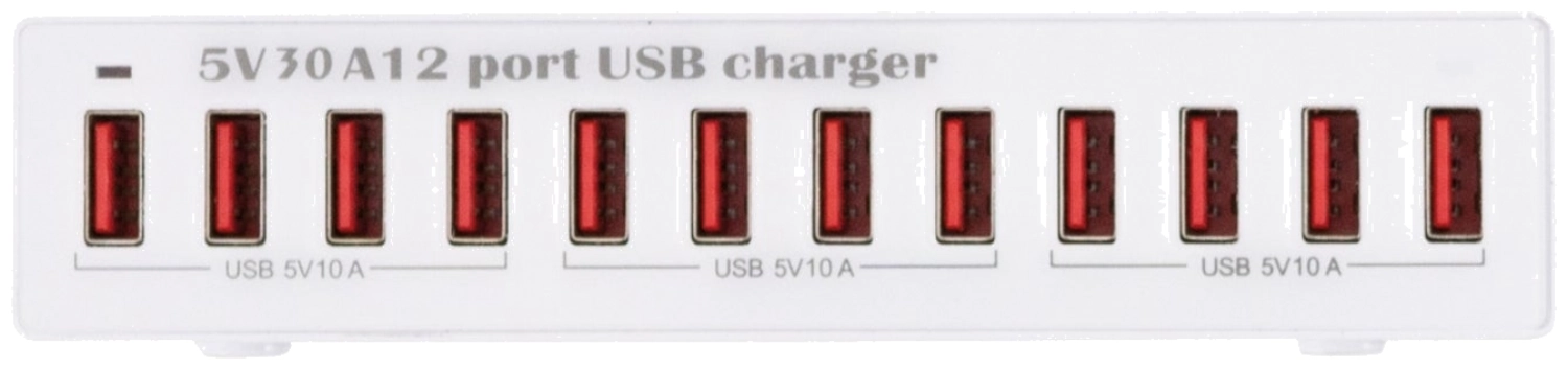 USB-Mehrfachsteckdose 12 polig