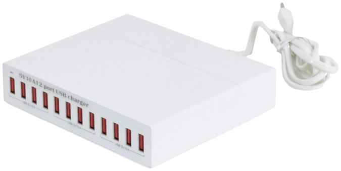 USB-Mehrfachsteckdose 12 polig