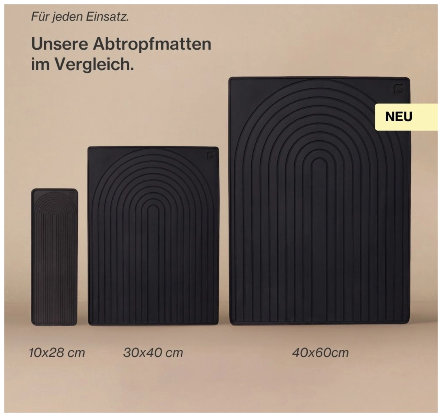 Abtropfmatte