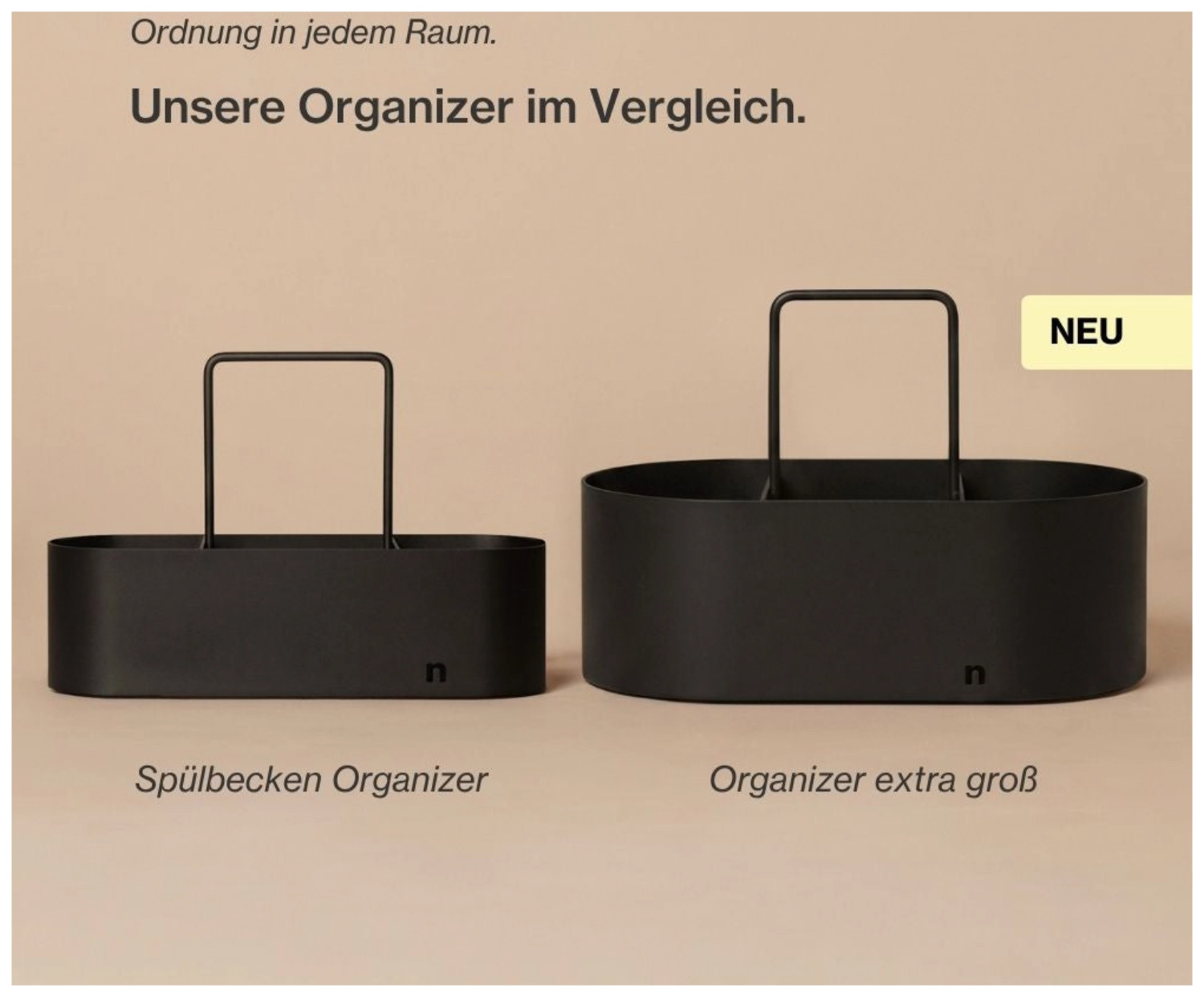 Spülbecken Organizer