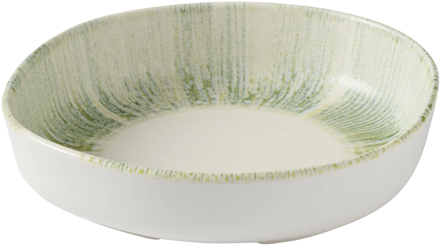 Lyra Green assiette Walled