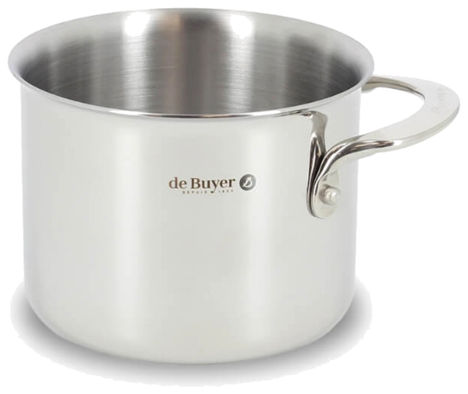Sauciere Edelstahl 1 Henkel D12cm