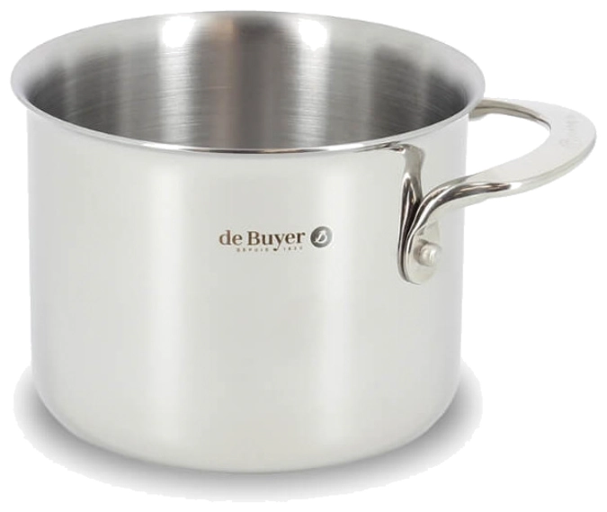 Sauciere Edelstahl 1 Henkel D12cm