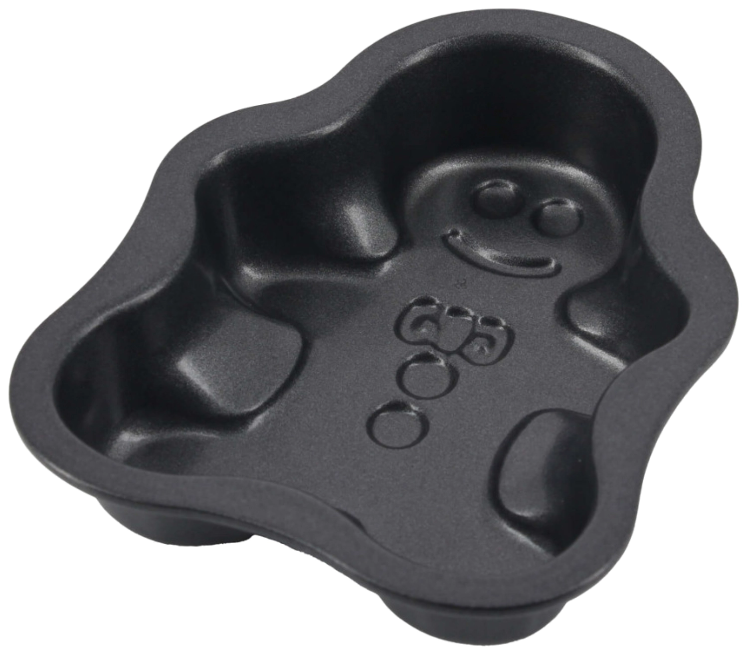 4er Set Backform Lebkuchen D11cm Antihaft