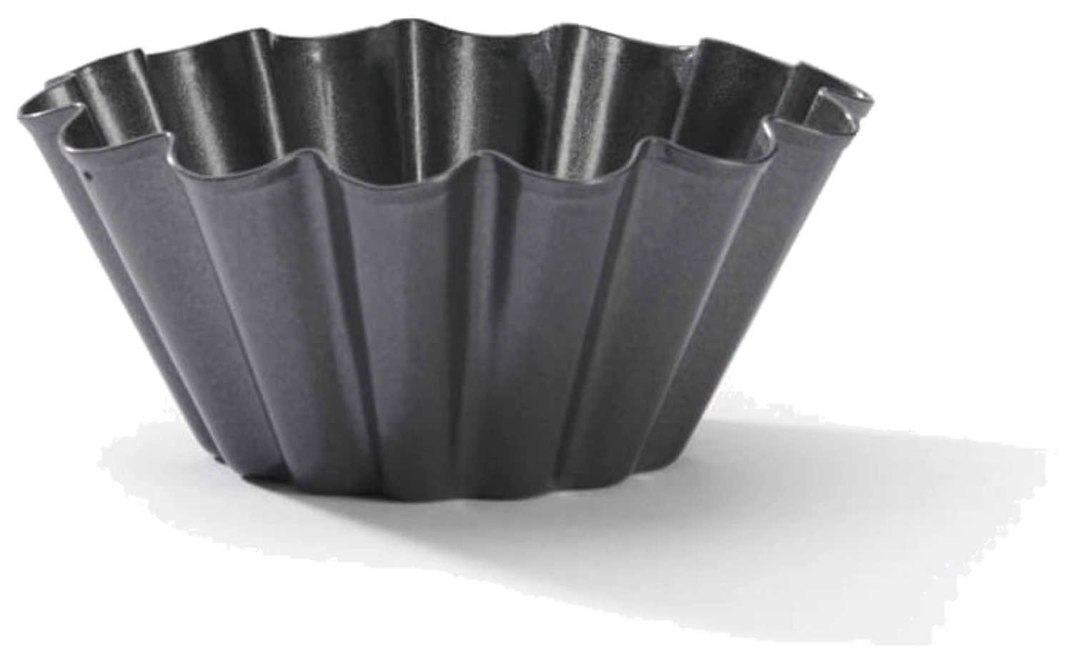 4er Set Backform Brioche D10cm Antihaft