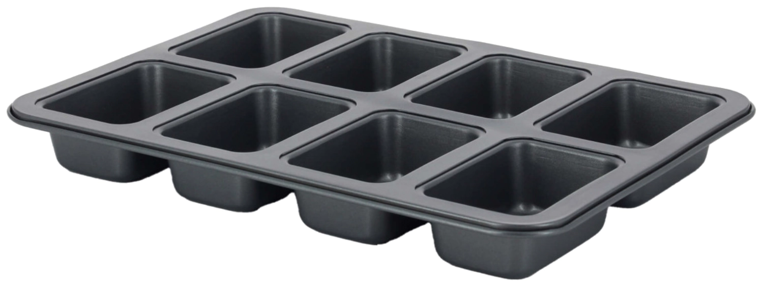 Backform 8 Mini Kuchen Antihaft
