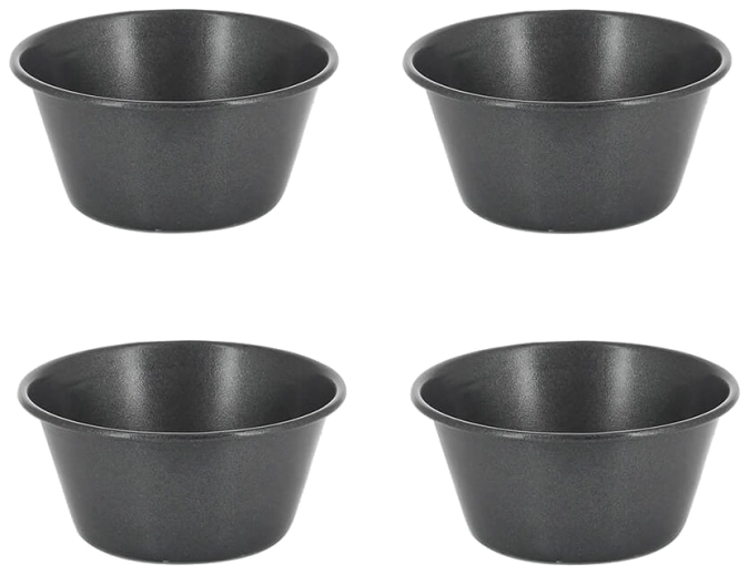 4er Set Backform Muffin D8cm Antihaft