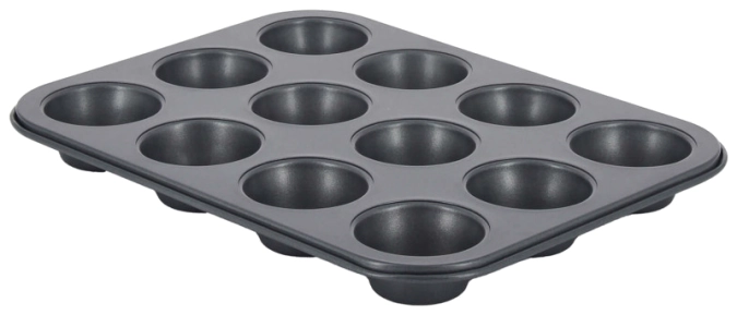 Backform 12 Mini Muffins Antihaft