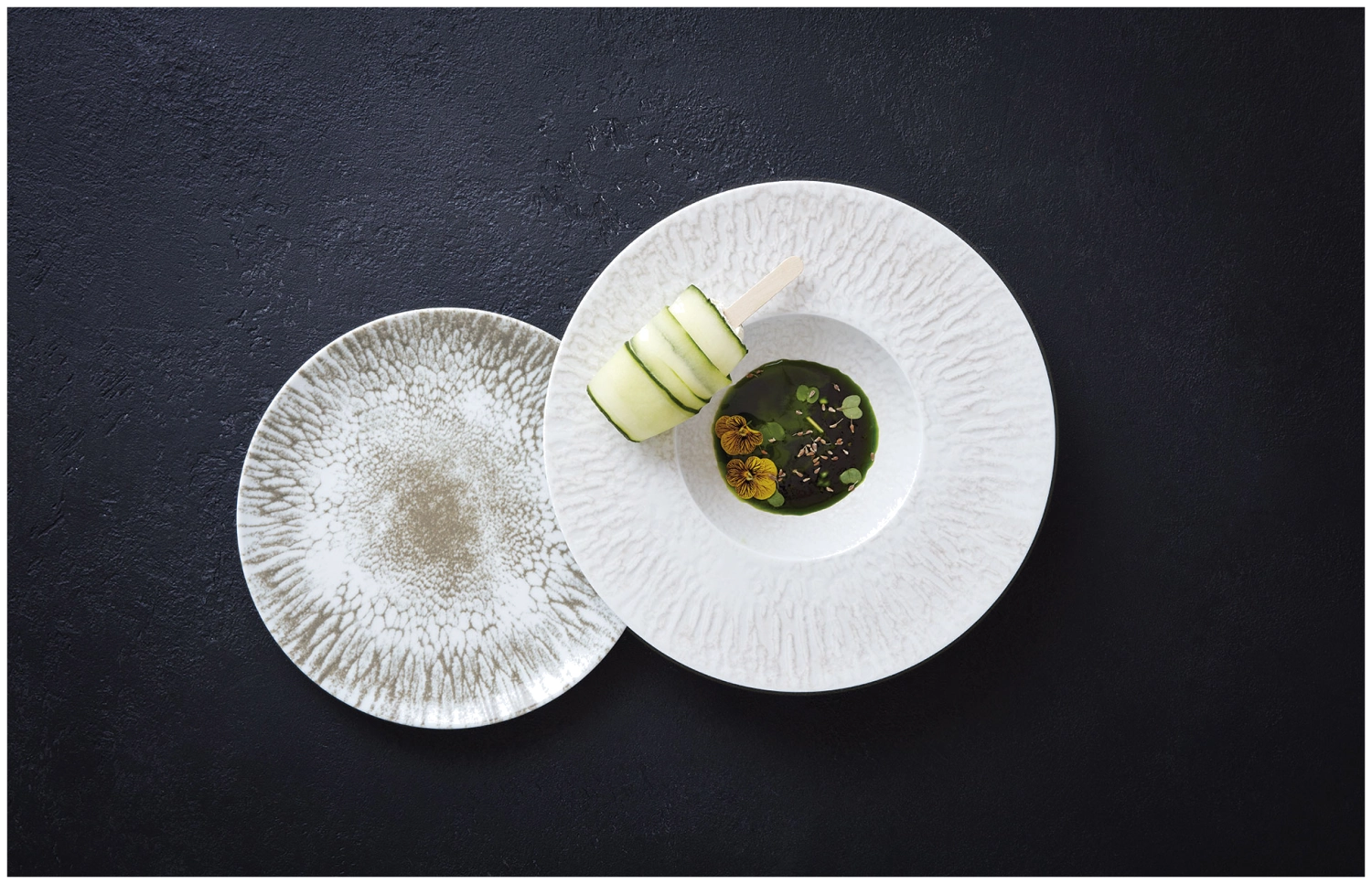 Tense Gourmetteller tief