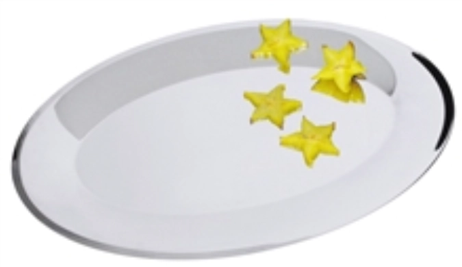 Plateau de buffet ovale