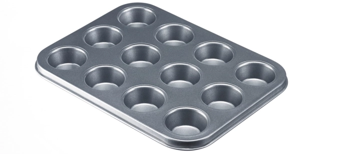 Muffinformen Backmeister