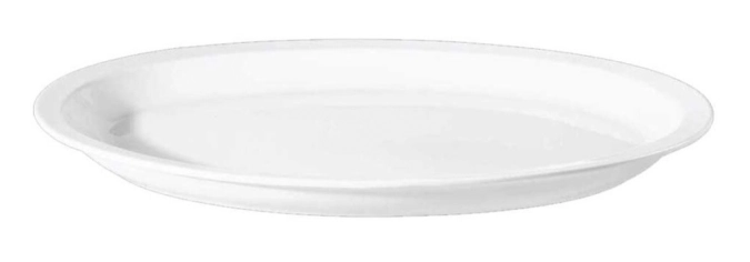 Grande Assiette ovale