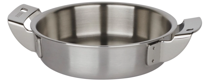 Mini Bratpfanne mit 2 Griffen