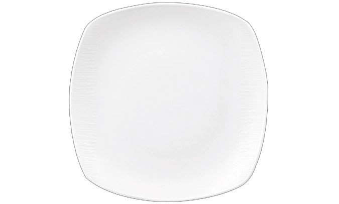 Teller quadratisch Bamboo