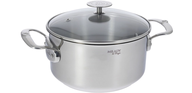 Milady Bratentopf mit Deckel